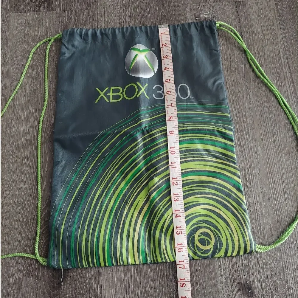 XBOX 360 Drawstring Backpack Sackpack - Picture 3 of 6